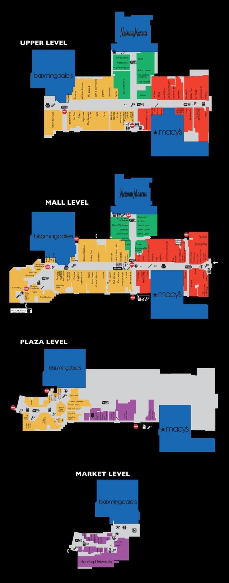 Lenox சதுர மால் வரைபடம்